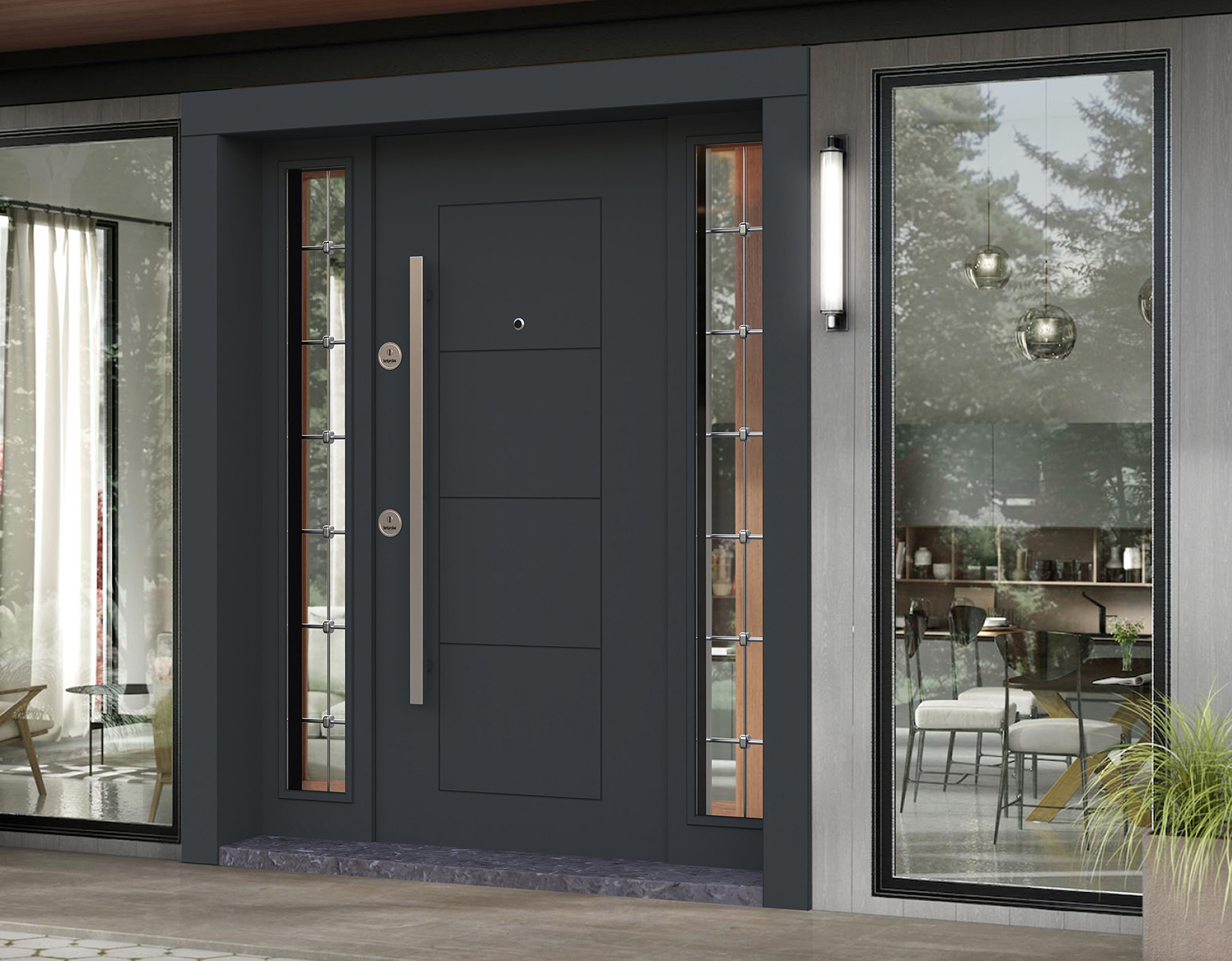 Bozyazı Çelik Kapıcı